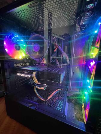Игровой системный блок i5-10400F, RTX 3060 12GB компьютер