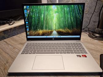 Ноутбук HP Ryzen5 7пок\модель HP 15-fc0018ci