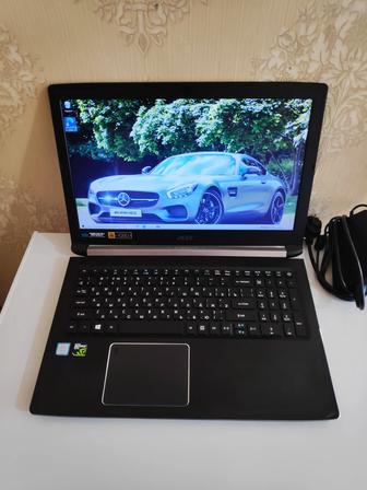 Игровой Ноутбук Acer Gtx1050ti Core i5 FullHD