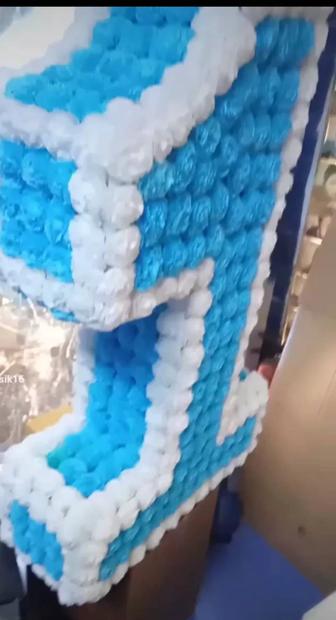 Цыфры на ден рождение ручное изделия
