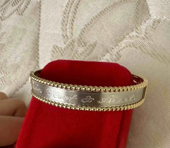 Браслет золотой Van Сleef Arpels