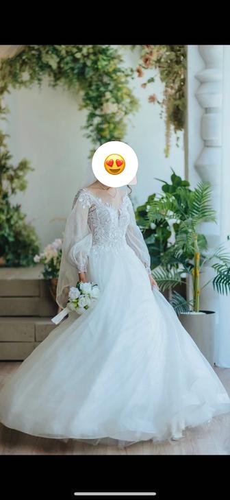 Продам свадебное платье