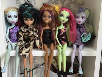Куклы Monster High