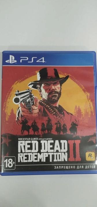 Продам игру Red Dead Redemption 2 PS4 RUS