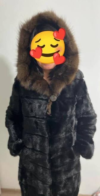 Шуба норковая