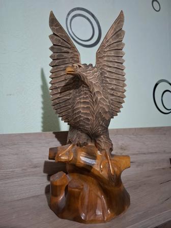 Продаю Орла из дерева ручная работа, СССР, отличное состояние.