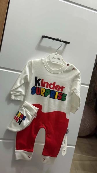 Детский костюмчик 0-3 месяца