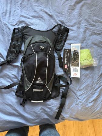 Author turbo x7 Вело рюкзак новый!