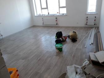 Укладка ламината, паркета, ковролина, линолеума, плинтусов