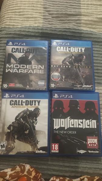 Продам диски на ps4