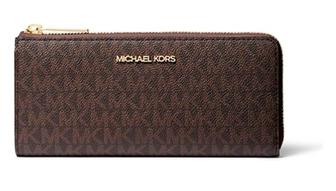 Michael Kors кошелек с монограммой