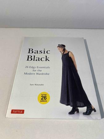 Книга с лекалами Basic Black Sato Watanabe