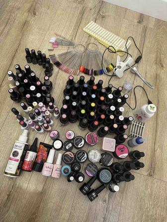 Гель лаки diva, love nails