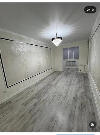 Обой жапсырамыз