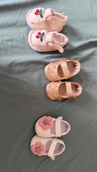 Пинетки для девочки