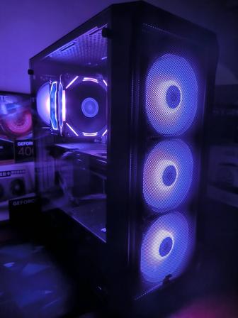 Ryzen 5 7500F, DDR5 16Gb 4800Mhz, MSI RTX4060Ti 8Gb, M.2 Nvme 1Tb Samsung.