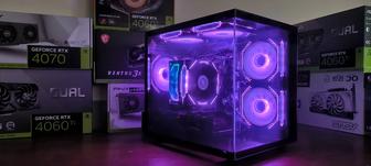 Ryzen 5 7500F, DDR5 16Gb 4800Mhz, MSI RTX4060Ti 8Gb, M.2 Nvme 1Tb Samsung.