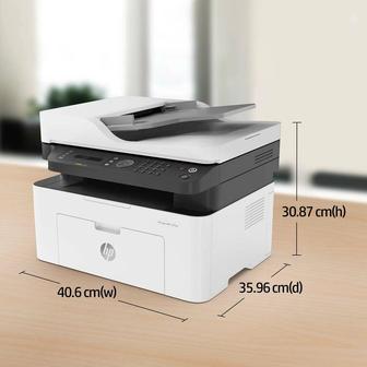 Многофункциональный HP Laser MFP 137fnw