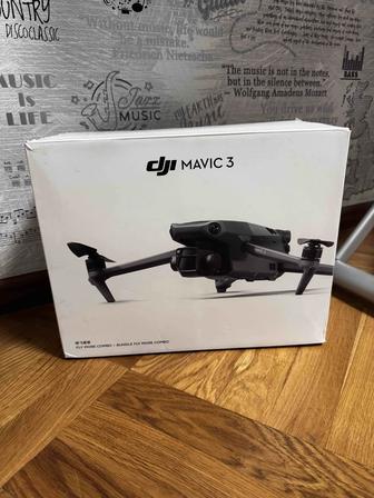 DJI MAVIC 3 Fly more combo НОВЫЙ 
С двумя камерами