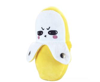 Мягкая музыкальная игрушка Банан (интерактивная)