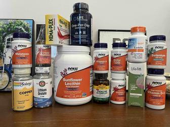 Витамины айхерб Iherb