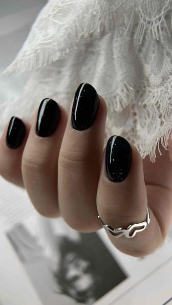 Маникюр с покрытием