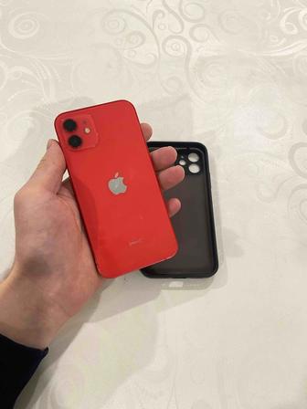 Айфон 12 красный iPhone 12