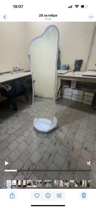 Зеркало интерьерное