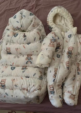 Комбинезон конверт