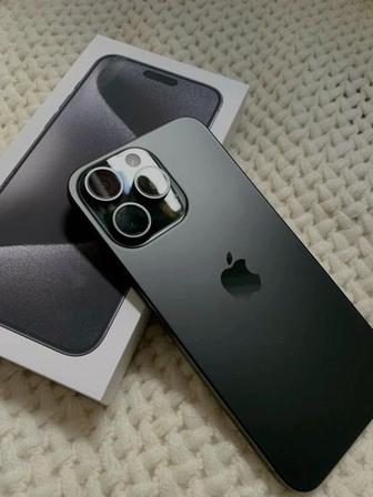 iPhone 15 Pro Max 256 ГБ Black Titanium [ Б/У] АКБ 100%