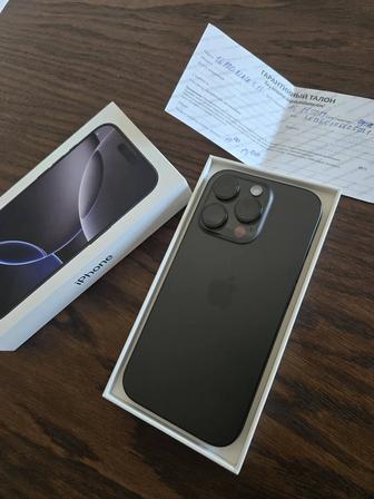 Продам новый Iphone 16 pro