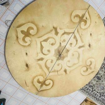 Дөгелек стол