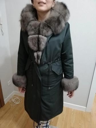 Парка на зиму