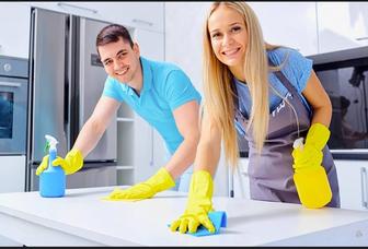 Уборка квартир/домов Cleaning