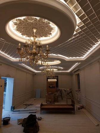 Ремонт под ключ квартир и домов