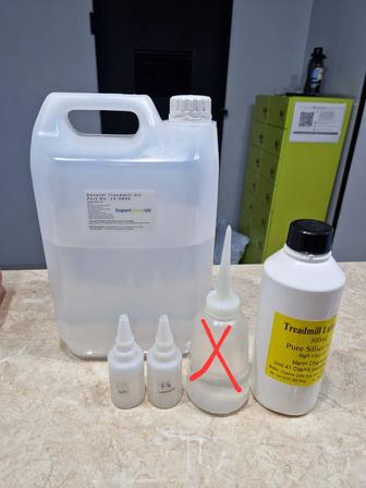 Силикон смазка для полотна беговой дорожки