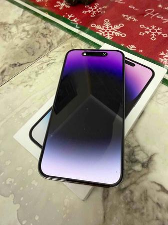 Айфон 14 про max телефонным. Емкость 87%. память 256.