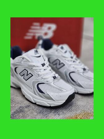 Кроссовки оригинал качества NEW BALANCE 530 Silver grey