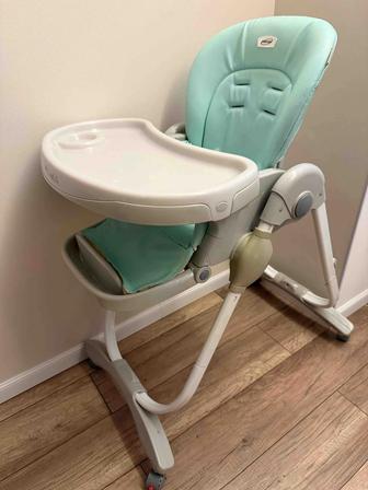 Детский стульчик для кормления Tomix (регулируемый, складной)