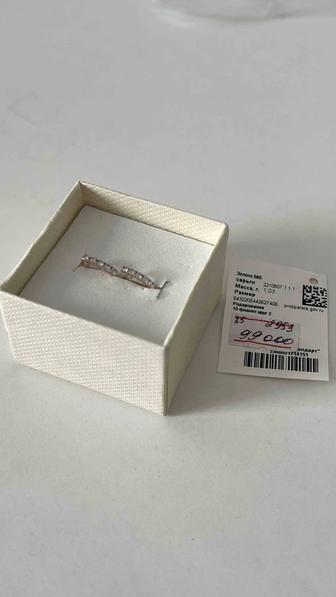 Продам золотые серьги