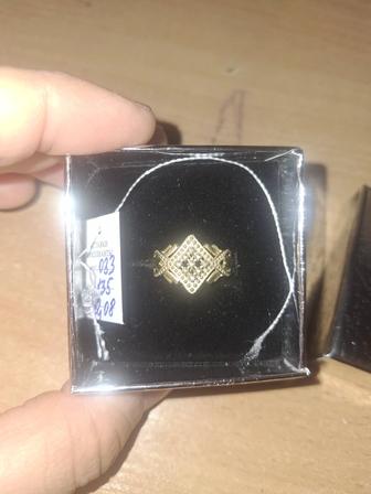 Продам бриллиант кольцо