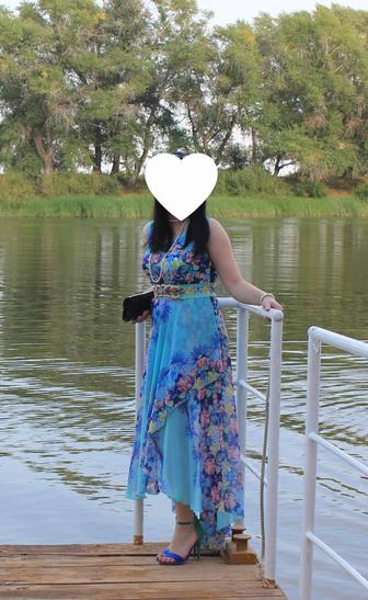Продам шифоновое платье