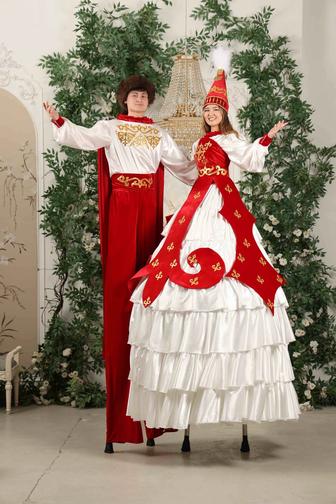 Ходулисты, Хостес, Шоу балет, встреча гостей