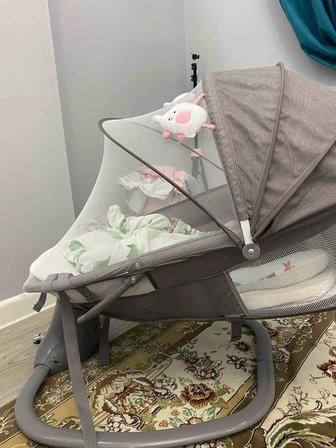 Шезлонг качели