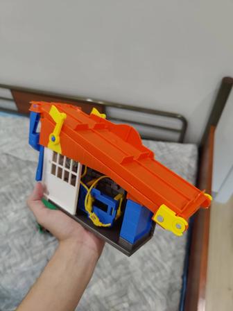 Hot wheels трасса хот вилс гонки гонка машинки машинка
