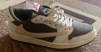 Кроссовки aj1 travis scott reverse mocha