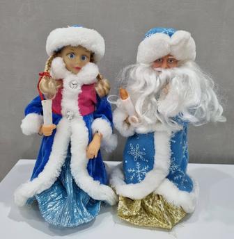 Дед мороз снегурочка