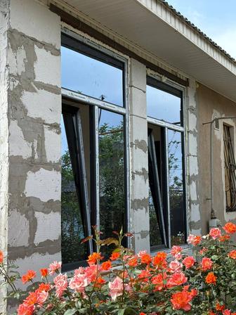 Производство и ремонт окон ( дверей витражей) из пвх и алюминия