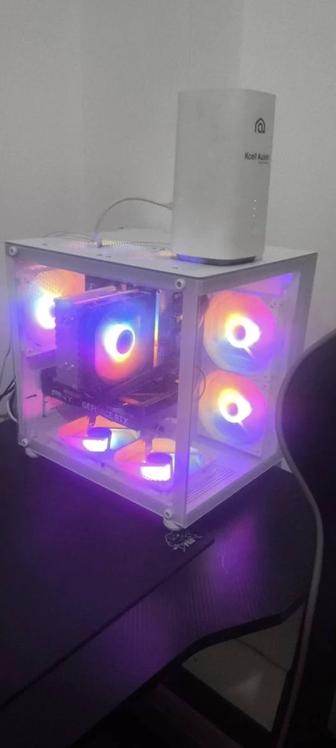 Материнка Asrock h610m h2m2 озу 16гб