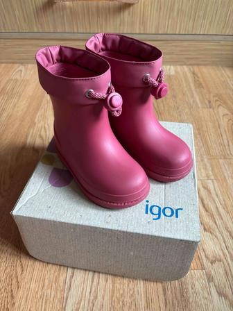 Детские резиновые сапоги Igor 25р
